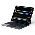 Dux Ducis MK Pro Podświetlana Klawiatura TouchPad do iPad Pro 13 2024