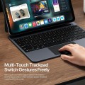 Dux Ducis MK Pro Podświetlana Klawiatura TouchPad do iPad Pro 13 2024