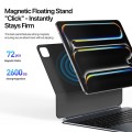Dux Ducis MK Pro Podświetlana Klawiatura TouchPad do iPad Pro 13 2024