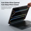 Dux Ducis MK Pro Podświetlana Klawiatura TouchPad do iPad Pro 13 2024
