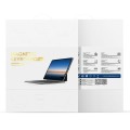 Dux Ducis MK Pro Podświetlana Klawiatura TouchPad do iPad Pro 13 2024