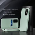 Etui Smart Cover do Samsung Galaxy S25 zielone
