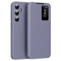 Etui Pokrowiec Smart Cover do Samsung Galaxy S25 fioletowy
