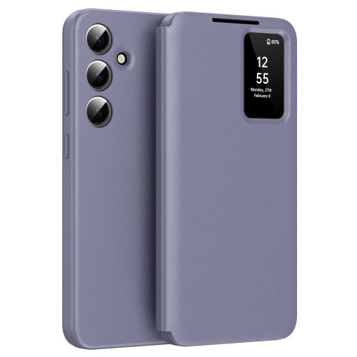 Etui Pokrowiec Smart Cover do Samsung Galaxy S25 fioletowy