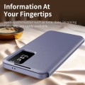 Etui Pokrowiec Smart Cover do Samsung Galaxy S25 fioletowy