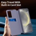 Etui Pokrowiec Smart Cover do Samsung Galaxy S25 fioletowy