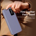 Etui Pokrowiec Smart Cover do Samsung Galaxy S25 fioletowy