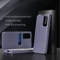 Etui Pokrowiec Smart Cover do Samsung Galaxy S25 fioletowy