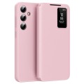 Etui Pokrowiec Smart Cover do Samsung Galaxy S25 różowy
