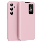 Etui Pokrowiec Smart Cover do Samsung Galaxy S25 różowy