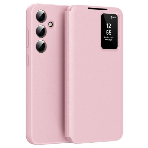 Etui Pokrowiec Smart Cover do Samsung Galaxy S25 różowy