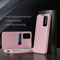 Etui Pokrowiec Smart Cover do Samsung Galaxy S25 różowy