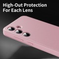 Etui Pokrowiec Smart Cover do Samsung Galaxy S25 różowy