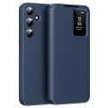 Etui Pokrowiec Smart Cover do Samsung Galaxy S25 granatowy