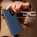 Etui Pokrowiec Smart Cover do Samsung Galaxy S25 granatowy