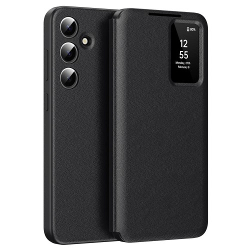 Etui Pokrowiec Smart Cover do Samsung Galaxy S25 czarny