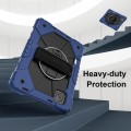 Pancerne Etui z Uchwytem i Paskiem do Xiaomi Pad 7/7 Pro granatowe