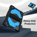 Pancerne Etui z Uchwytem i Paskiem do Xiaomi Pad 7/7 Pro niebieskie