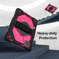 Pancerne Etui z Uchwytem i Paskiem do Xiaomi Pad 7/7 Pro różowe