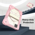 Pancerne Etui z Uchwytem i Paskiem do Xiaomi Pad 7/7 Pro różowe