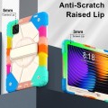 Pancerne Etui z Uchwytem i Paskiem do Xiaomi Pad 7/7 Pro kolorowe