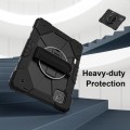 Pancerne Etui z Uchwytem i Paskiem do Xiaomi Pad 7/7 Pro czarne