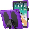 Fioletowe Pancerne Mocne Etui do iPad Pro 12.9 2015/2017