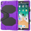 Fioletowe Pancerne Mocne Etui do iPad Pro 12.9 2015/2017