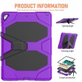 Fioletowe Pancerne Mocne Etui do iPad Pro 12.9 2015/2017