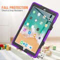 Fioletowe Pancerne Mocne Etui do iPad Pro 12.9 2015/2017