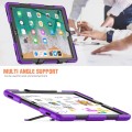 Fioletowe Pancerne Mocne Etui do iPad Pro 12.9 2015/2017