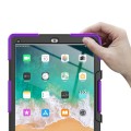 Fioletowe Pancerne Mocne Etui do iPad Pro 12.9 2015/2017