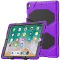 Fioletowe Pancerne Mocne Etui do iPad Pro 12.9 2015/2017