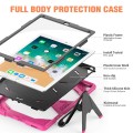 Różowe Pancerne Mocne Etui do iPad Pro 12.9 2015/2017