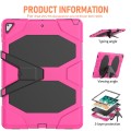 Różowe Pancerne Mocne Etui do iPad Pro 12.9 2015/2017