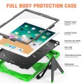 Zielone Pancerne Mocne Etui do iPad Pro 12.9 2015/2017