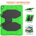 Zielone Pancerne Mocne Etui do iPad Pro 12.9 2015/2017