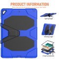 Granatowe Pancerne Mocne Etui do iPad Pro 12.9 2015/2017