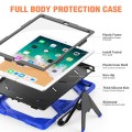 Granatowe Pancerne Mocne Etui do iPad Pro 12.9 2015/2017