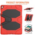 Czerwone Pancerne Mocne Etui do iPad Pro 12.9 2015/2017