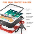 Czerwone Pancerne Mocne Etui do iPad Pro 12.9 2015/2017