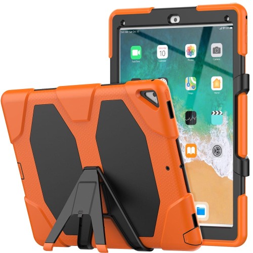 Pomarańczowe Pancerne Mocne Etui do iPad Pro 12.9 2015/2017