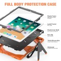 Pomarańczowe Pancerne Mocne Etui do iPad Pro 12.9 2015/2017
