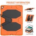 Pomarańczowe Pancerne Mocne Etui do iPad Pro 12.9 2015/2017