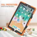 Pomarańczowe Pancerne Mocne Etui do iPad Pro 12.9 2015/2017
