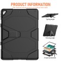 Czarne Pancerne Etui do iPad Pro 12.9 2015/2017