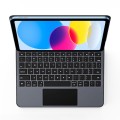 Dux Ducis MK Pro Podświetlana Klawiatura TouchPad do iPad 2025 / iPad 2022
