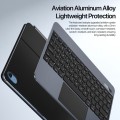 Dux Ducis MK Pro Podświetlana Klawiatura TouchPad do iPad 2025 / iPad 2022