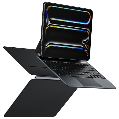 Dux Ducis MK Pro Podświetlana Klawiatura TouchPad do iPad Pro 11 2024