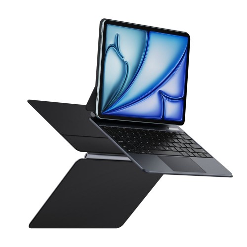 Dux Ducis MK Pro Podświetlana Klawiatura TouchPad do iPad Air 13 2024 / iPad Pro 12.9 2022/2021/2021/2020